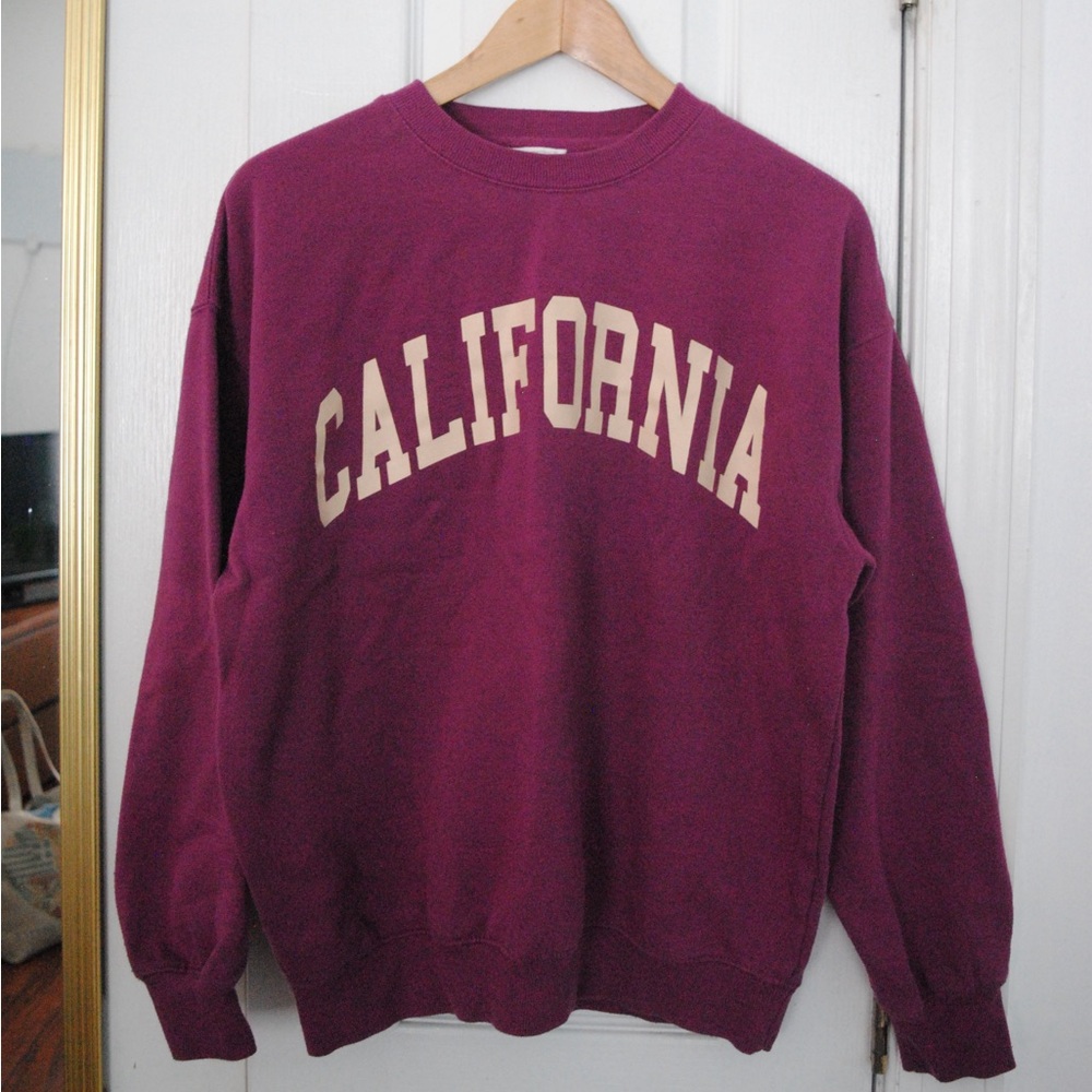 reflex crewneck